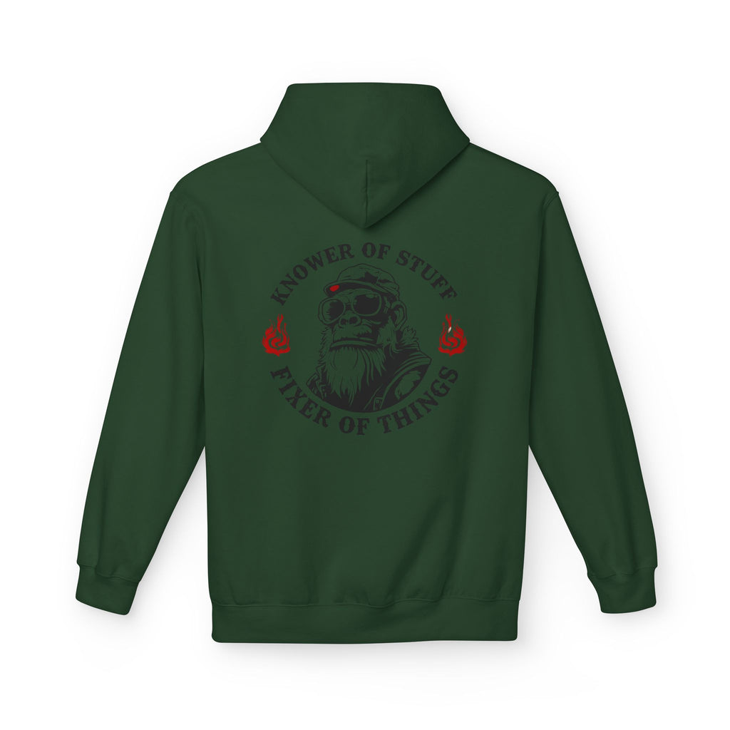 Unisex Midweight Softstyle Fleece Hoodie