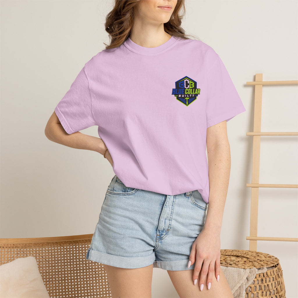 Plumber T-Shirt — "Plumber Do It In All Positions" Funny Tradesman Shirt (Badass Plumber)