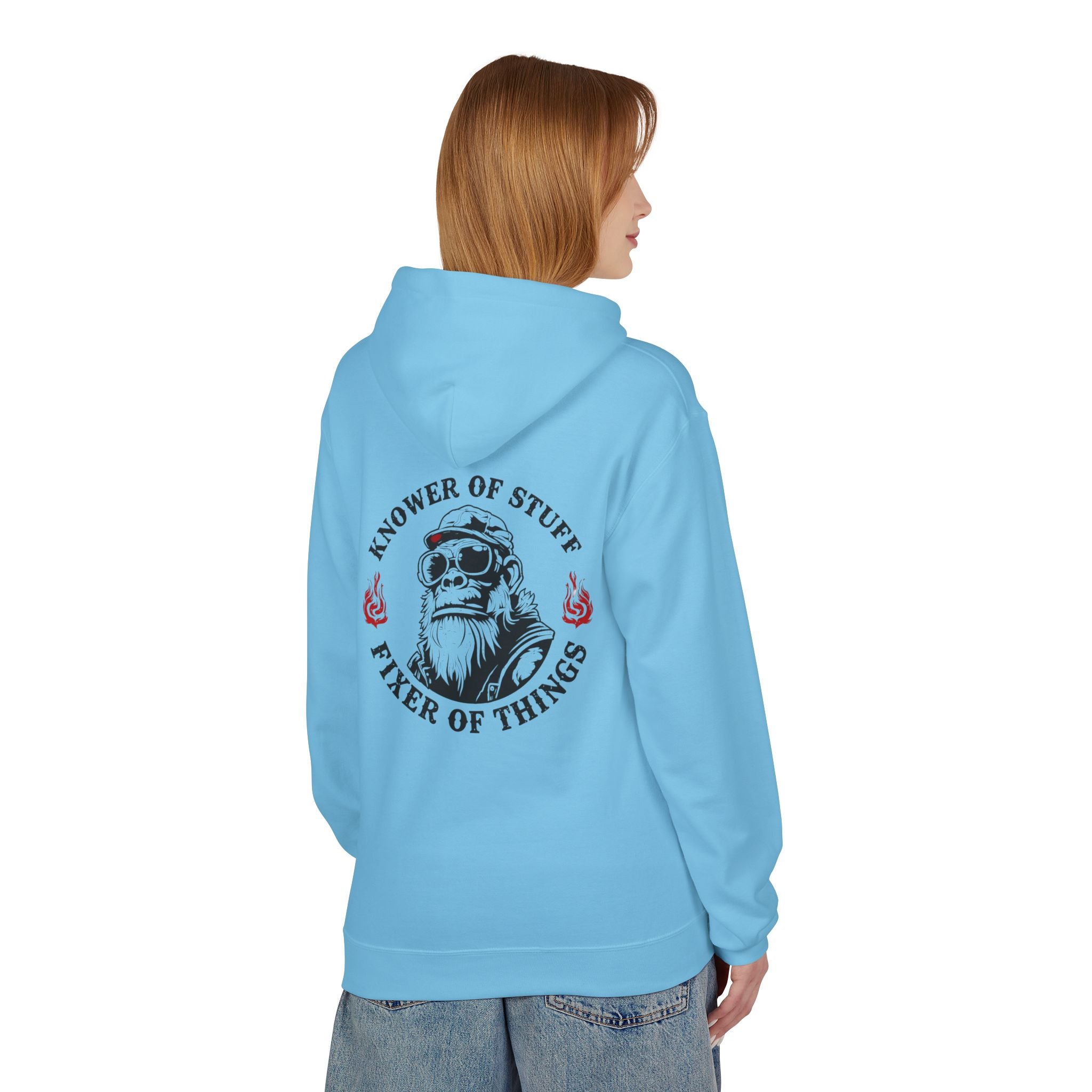 Unisex Midweight Softstyle Fleece Hoodie