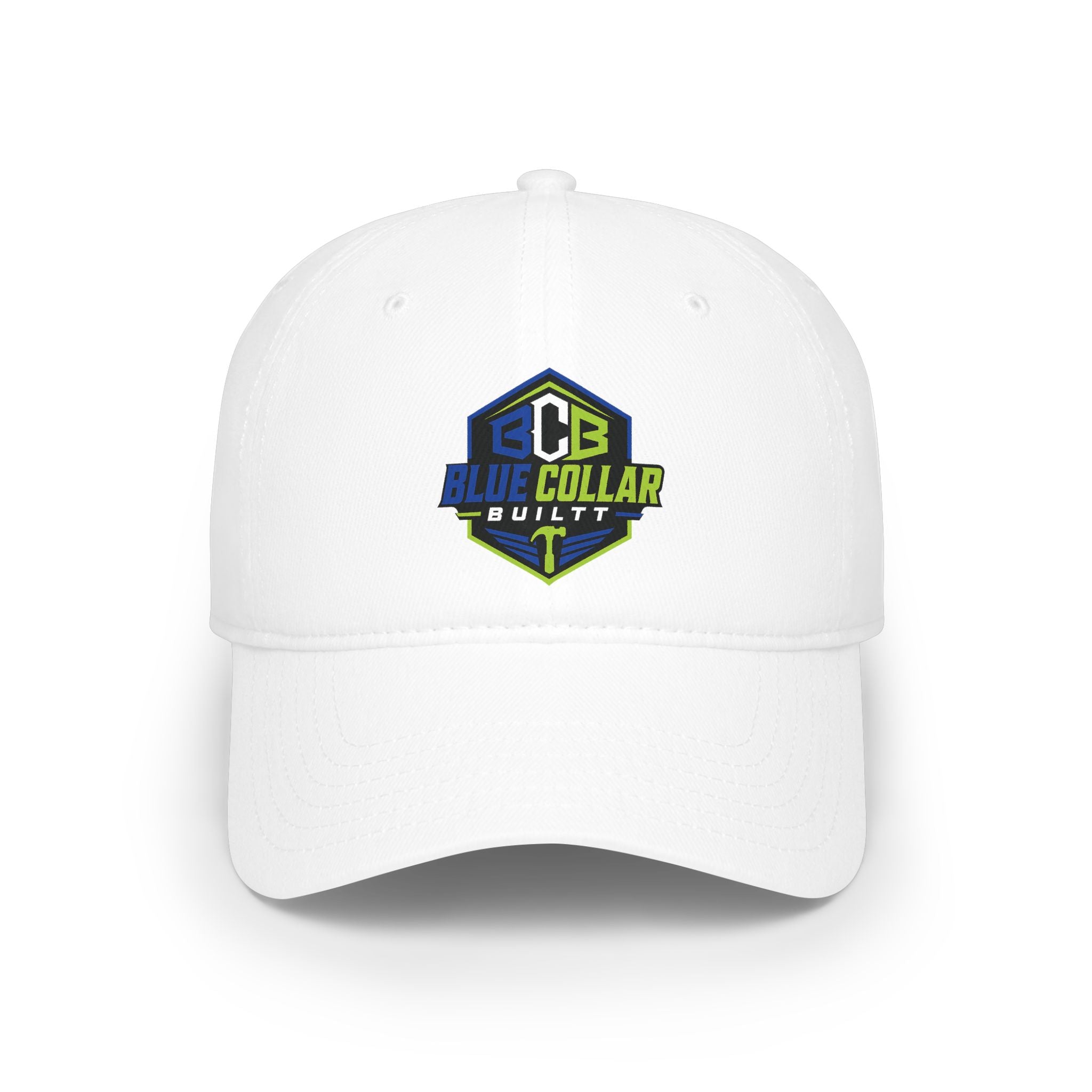Blue Collar Ruffin Logo Baseball Cap