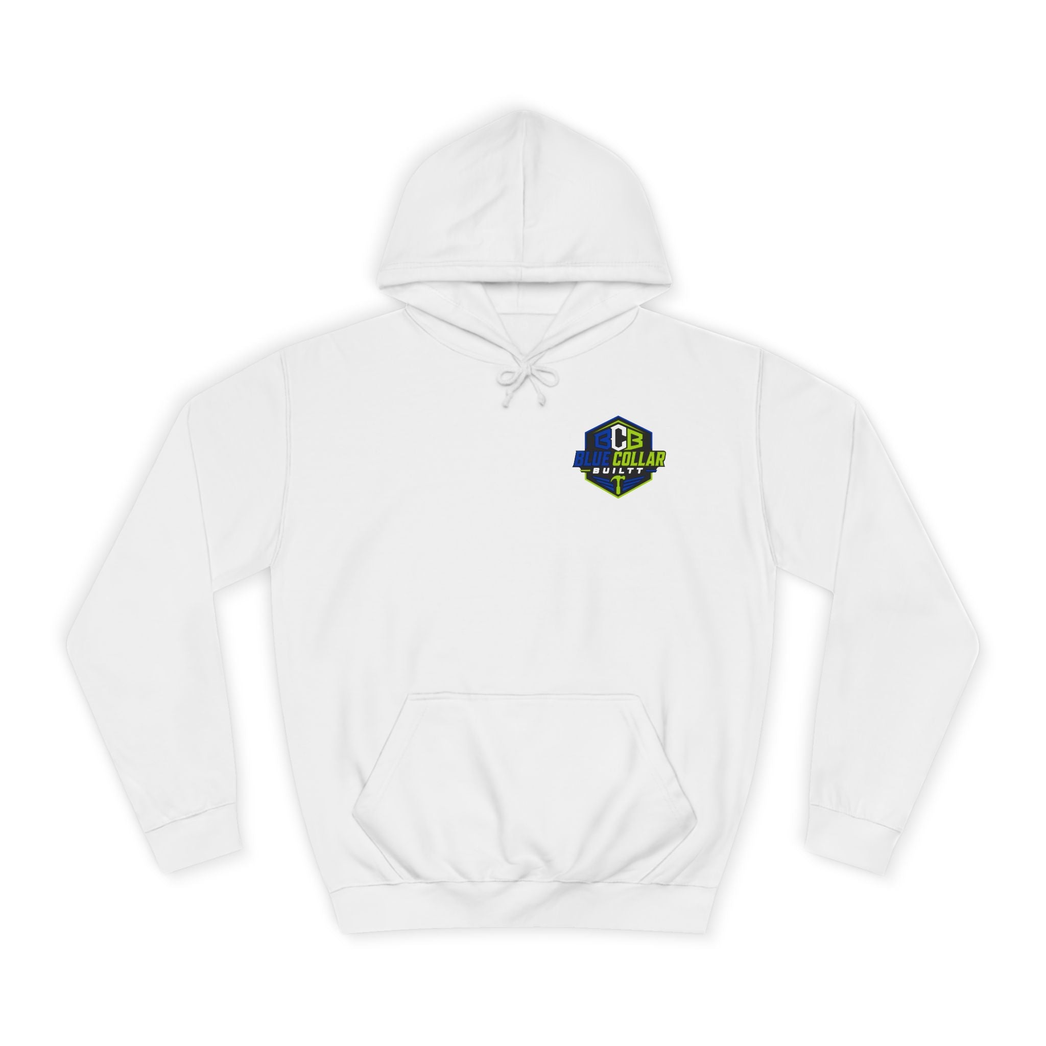 Hoodie — "The Pipe Father" College Logo Pullover