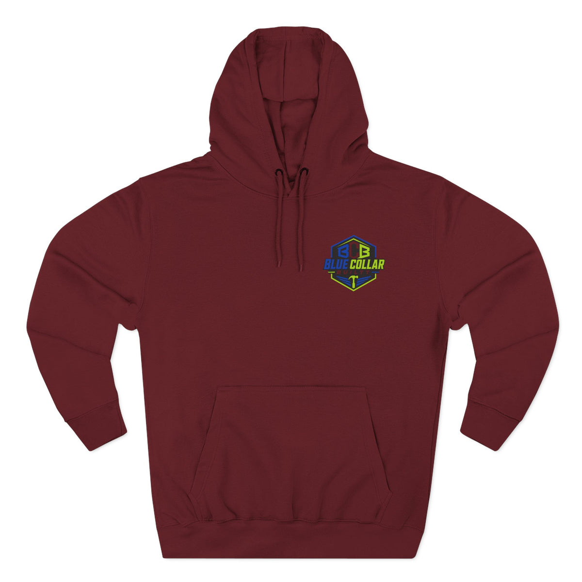 Funny 'I Hate Me, You Hate Me' Hoodie – Graphic Three-Panel Fleece Pullover