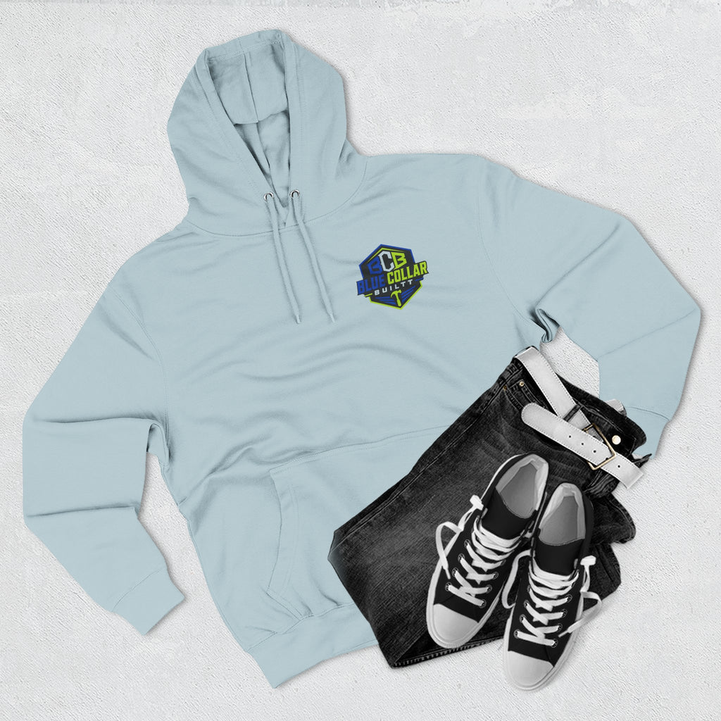 Plumber Hoodie — “We Lay Pipes As Big As You Want, As Deep As You Want” Workwear