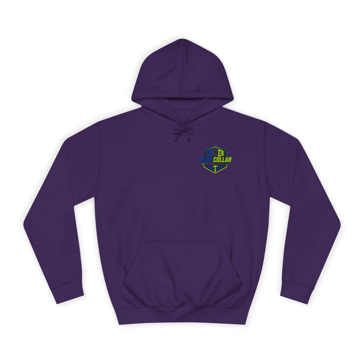 Hoodie — "The Pipe Father" College Logo Pullover