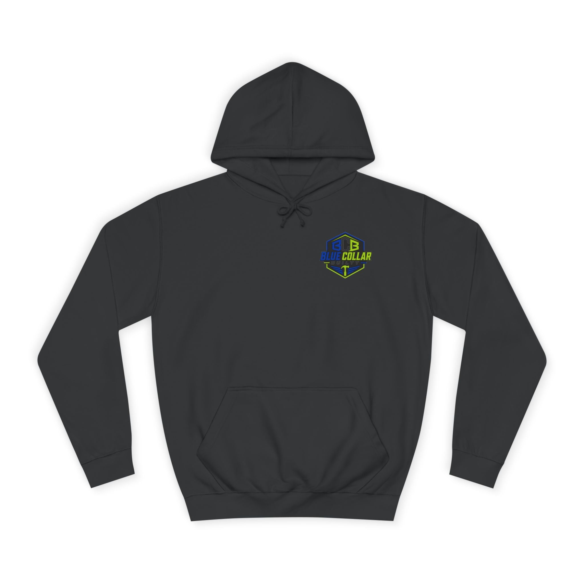 Blue Collar Daddy Hoodie — "Blue Collar Daddy: Dirty Hands, Busy Nights" Workwear Pullover