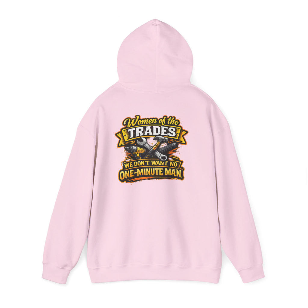Tradesman Hoodie – “Women of the trades” Veteran/Union Pride Work Hoodie