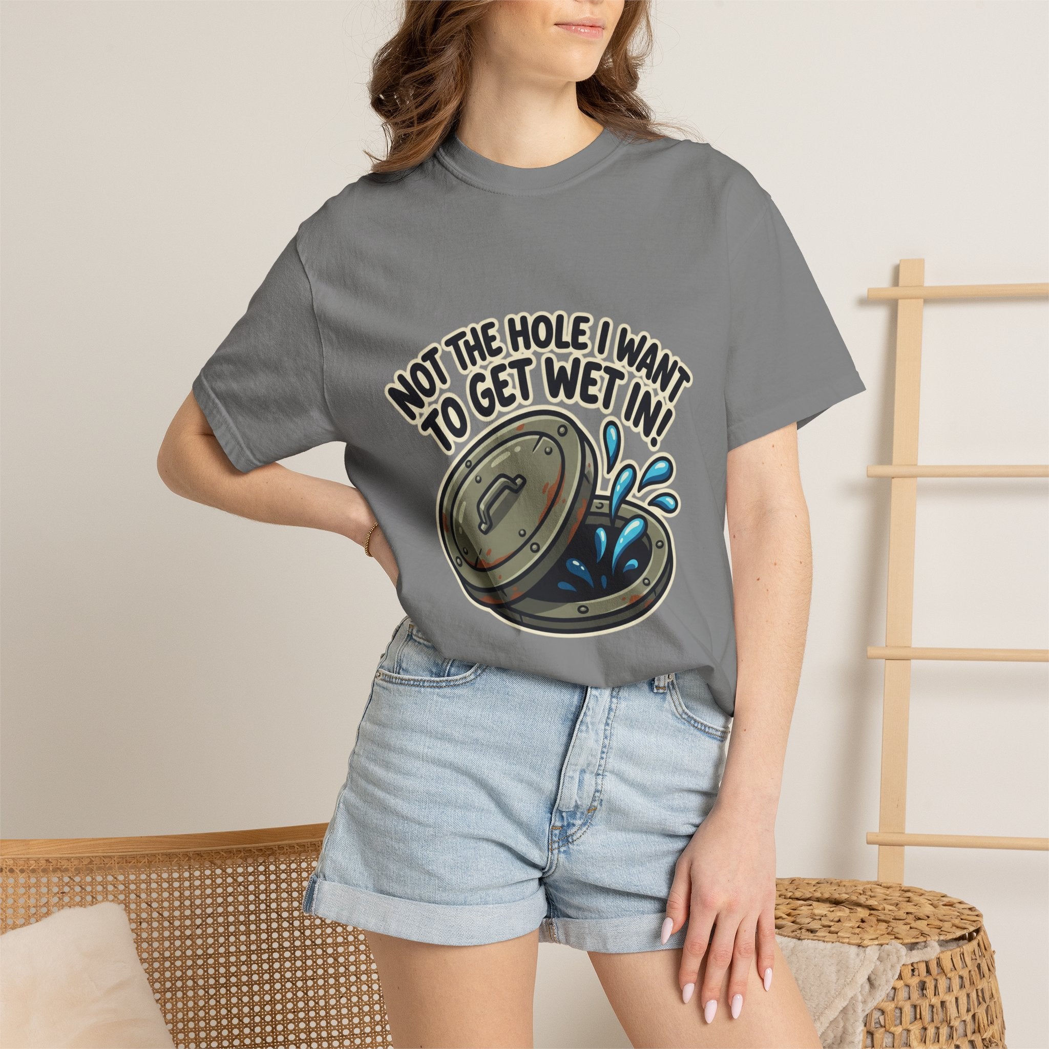 Unisex Garment-Dyed T-shirt
