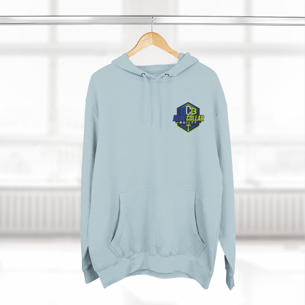 Plumber Hoodie — “We Lay Pipes As Big As You Want, As Deep As You Want” Workwear
