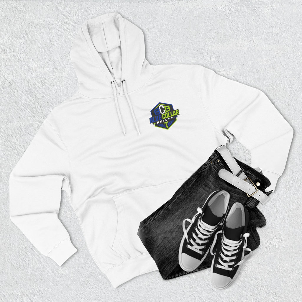 Funny 'I Hate Me, You Hate Me' Hoodie – Graphic Three-Panel Fleece Pullover