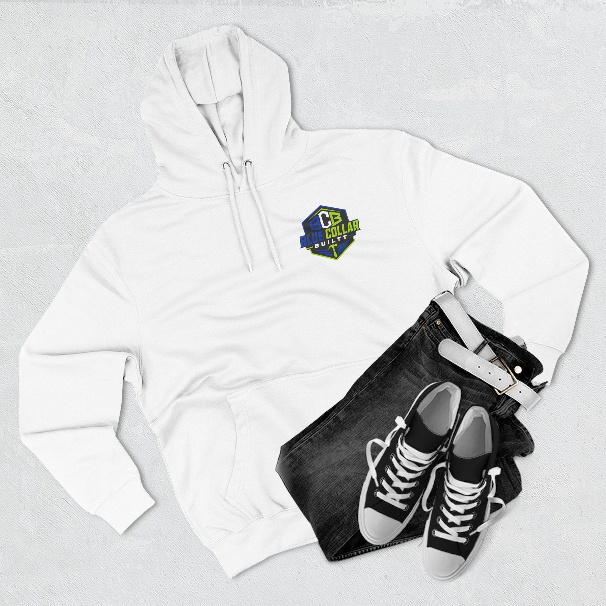 Funny 'I Hate Me, You Hate Me' Hoodie – Graphic Three-Panel Fleece Pullover