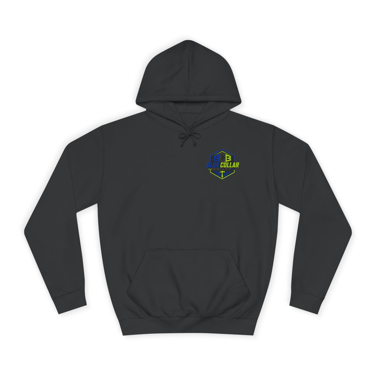 Plumber Trades Hoodie — "Trades Need Superheroes Too" Workwear Pullover