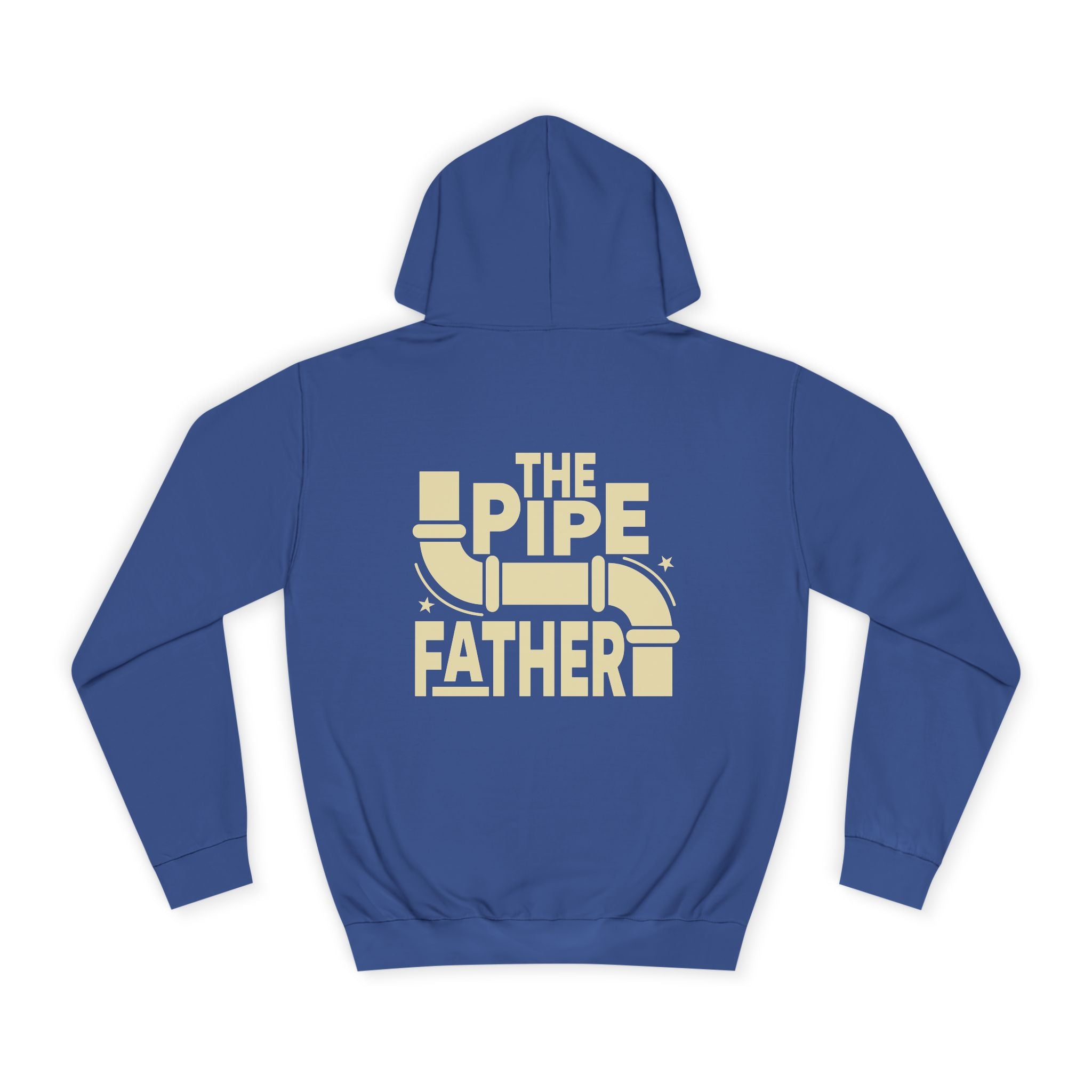 Hoodie — "The Pipe Father" College Logo Pullover