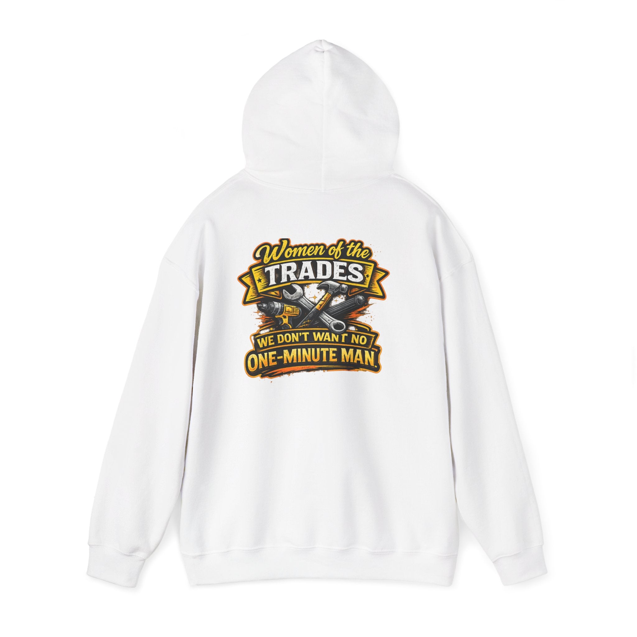 Tradesman Hoodie – “Women of the trades” Veteran/Union Pride Work Hoodie