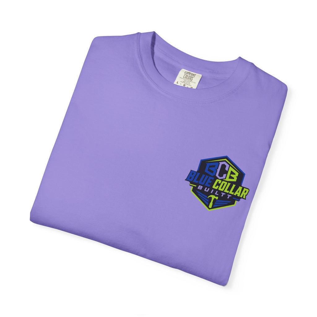 Plumber T-Shirt — "Plumber Do It In All Positions" Funny Tradesman Shirt (Badass Plumber)