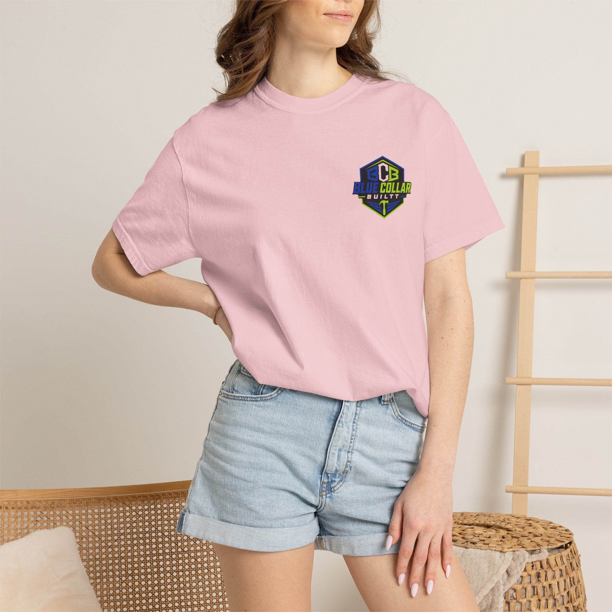 Plumber T-Shirt — "Plumber Do It In All Positions" Funny Tradesman Shirt (Badass Plumber)