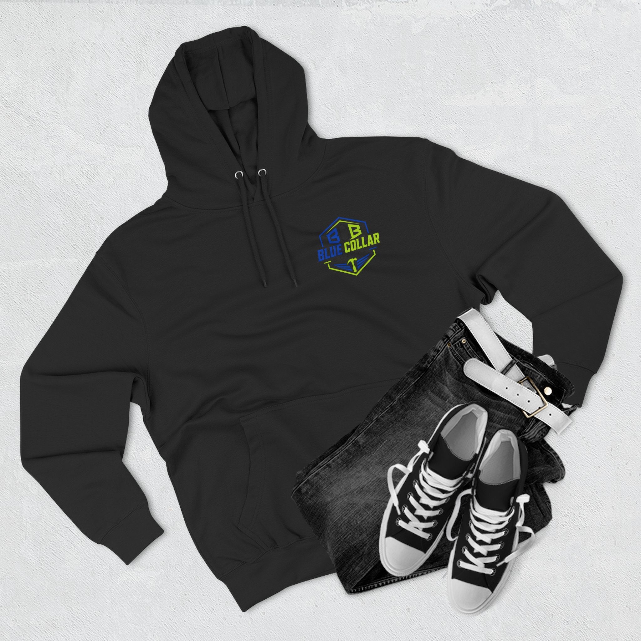 Plumber Hoodie — 'Plumber: I’ll Get You Big Snakes and Lay Pipe' Fleece Work Hoodie