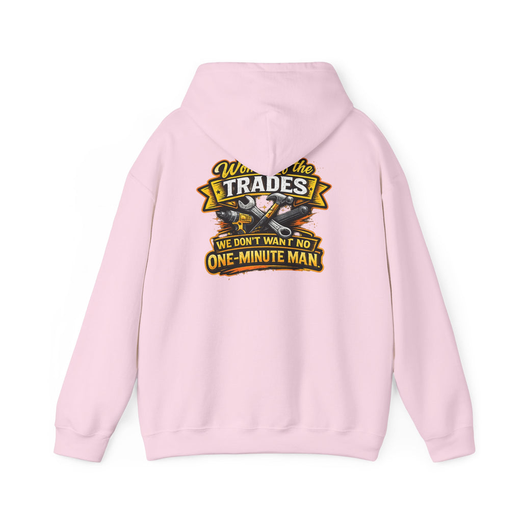 Tradesman Hoodie – “Women of the trades” Veteran/Union Pride Work Hoodie