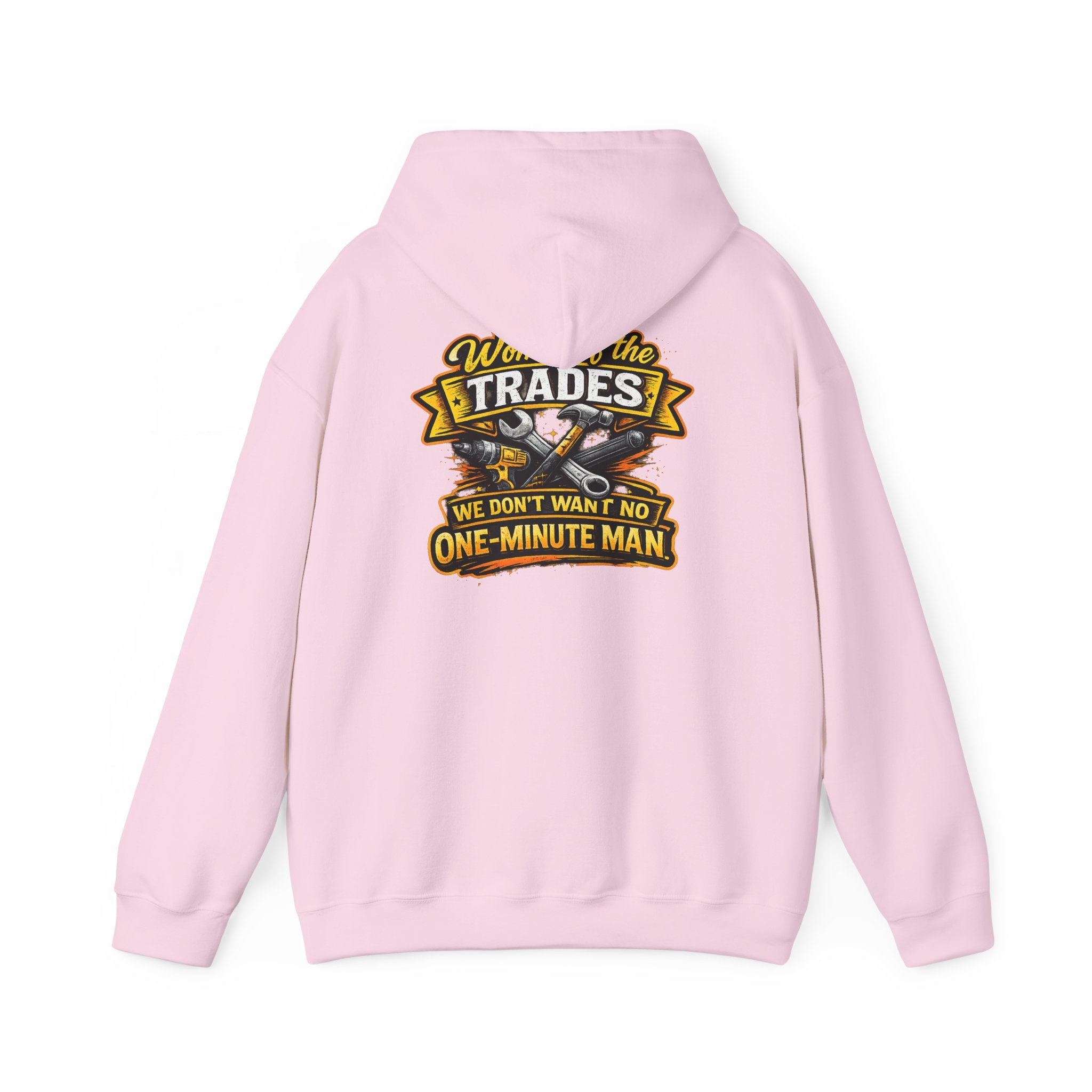 Tradesman Hoodie – “Women of the trades” Veteran/Union Pride Work Hoodie