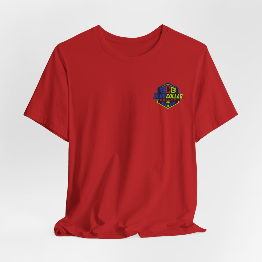 Blue Collar Daddy T-Shirt — "Dirty Hands, Busy Nights" Workwear Tee