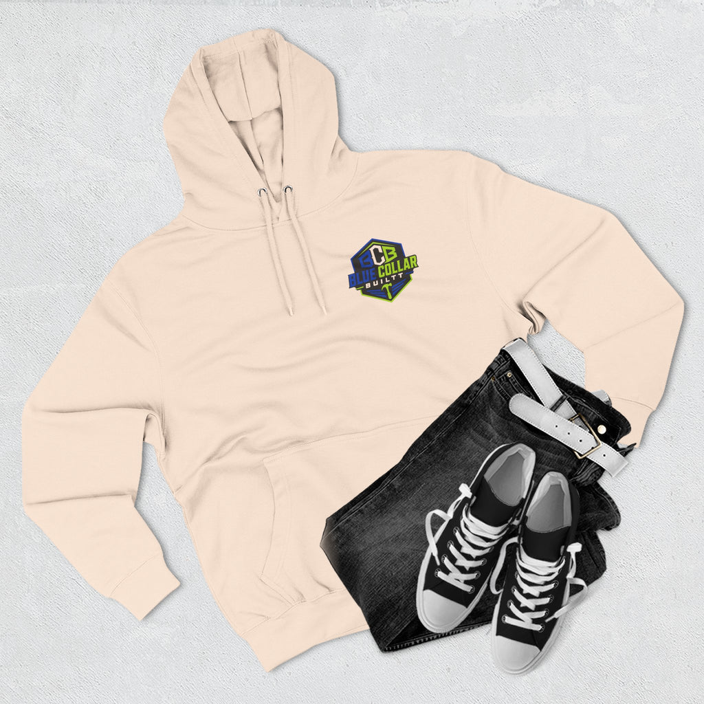 Funny 'I Hate Me, You Hate Me' Hoodie – Graphic Three-Panel Fleece Pullover