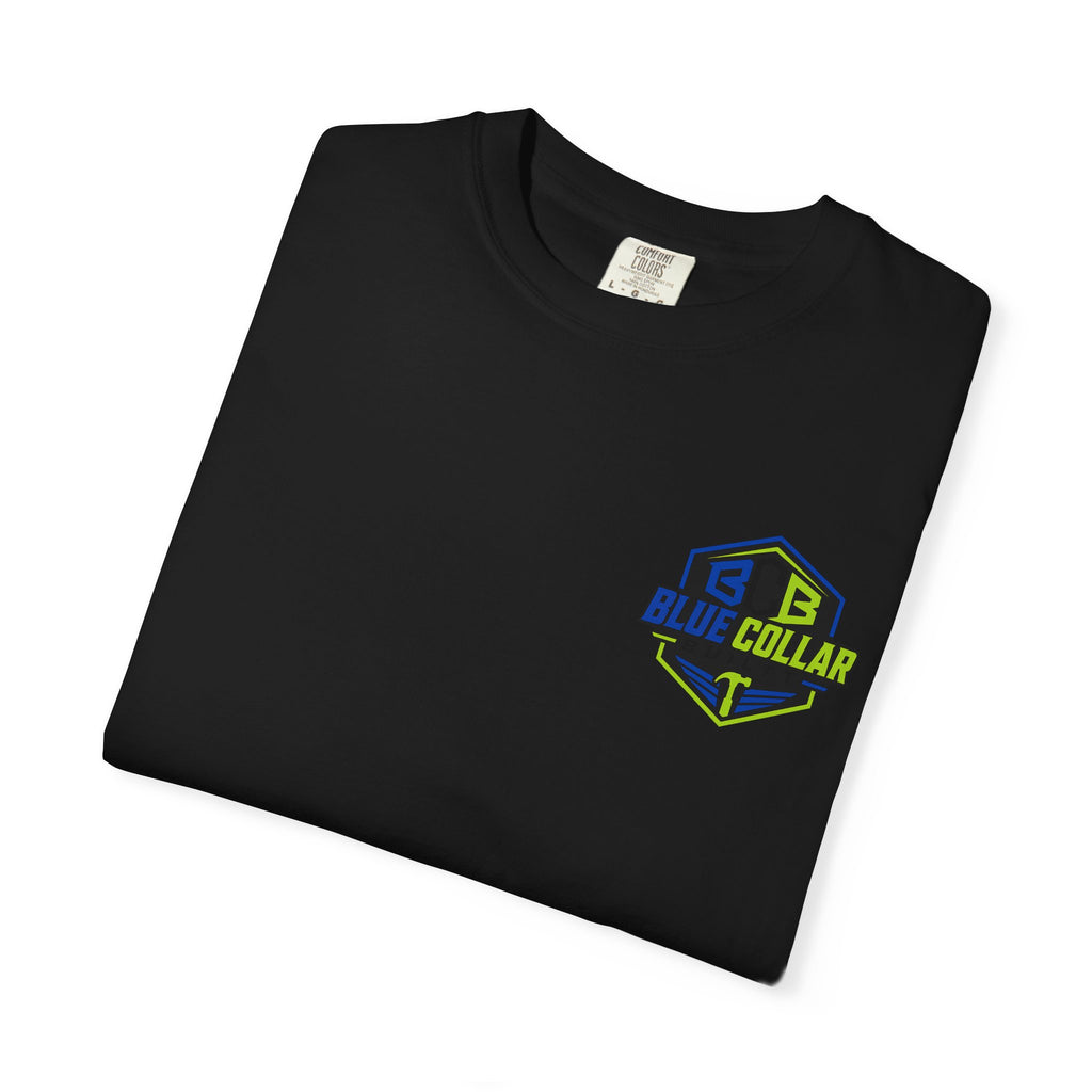 Plumber T-Shirt — "Plumber Do It In All Positions" Funny Tradesman Shirt (Badass Plumber)