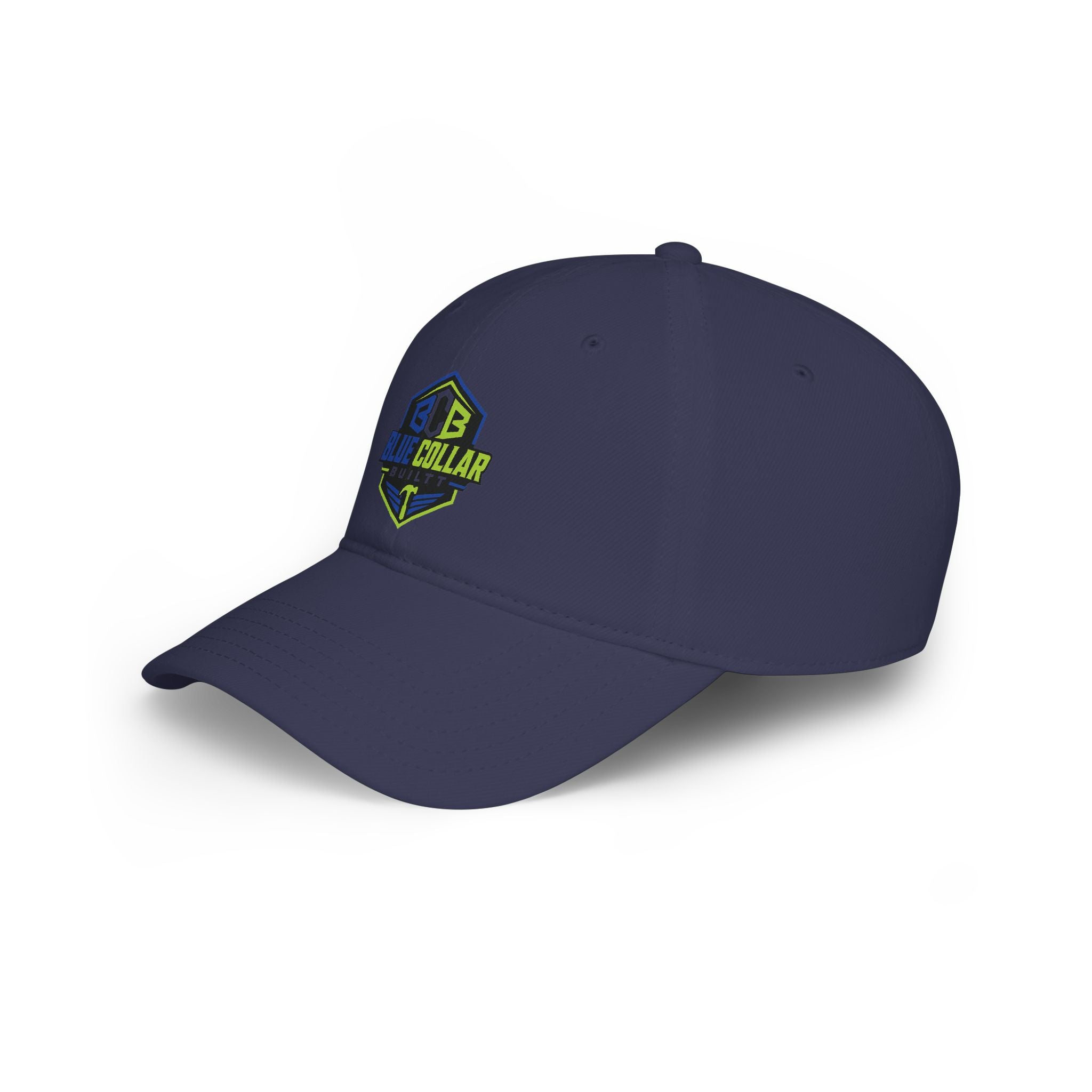 Blue Collar Ruffin Logo Baseball Cap
