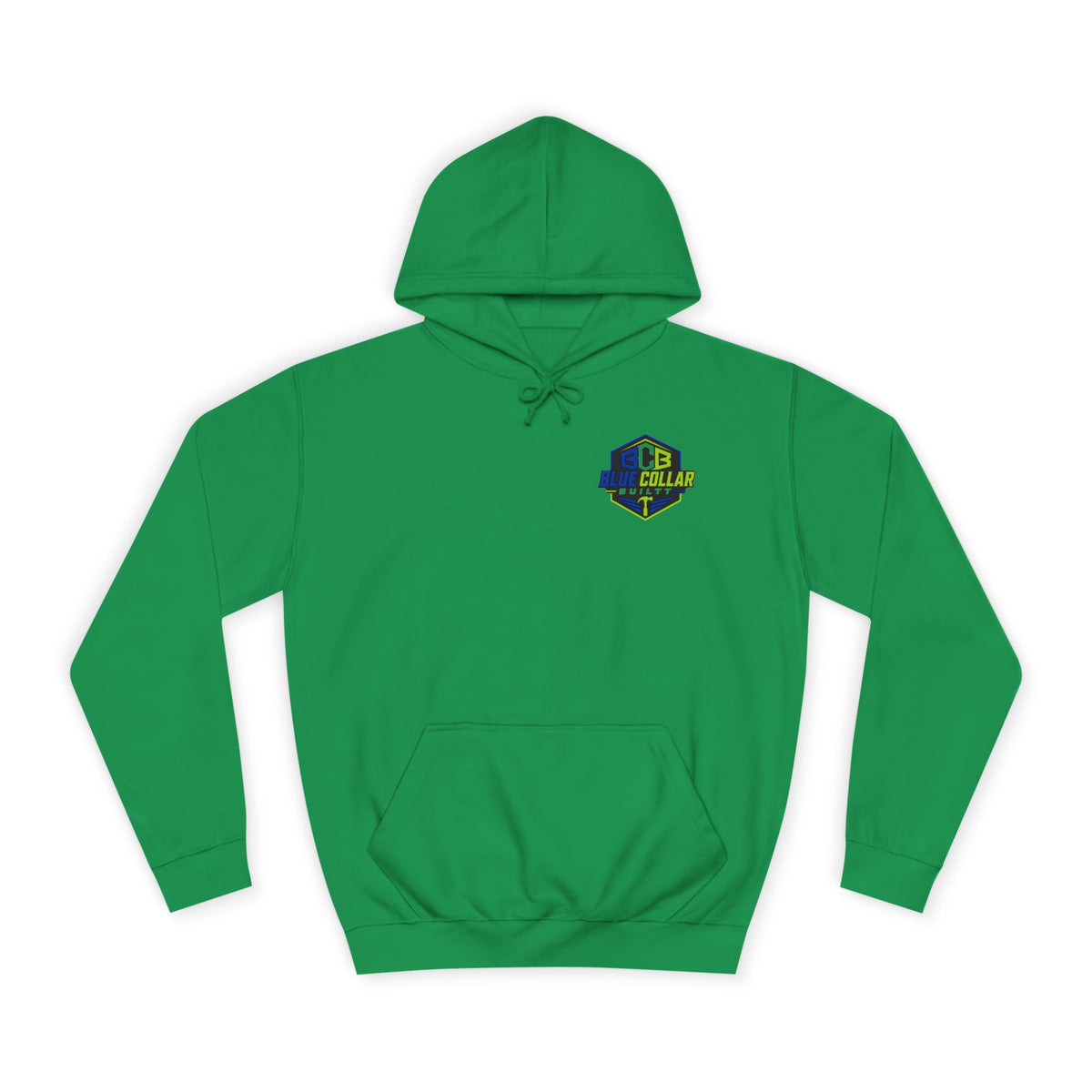 Plumber Trades Hoodie — "Trades Need Superheroes Too" Workwear Pullover