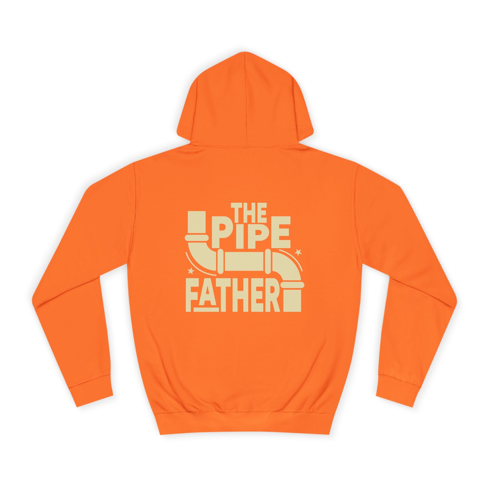 Hoodie — "The Pipe Father" College Logo Pullover
