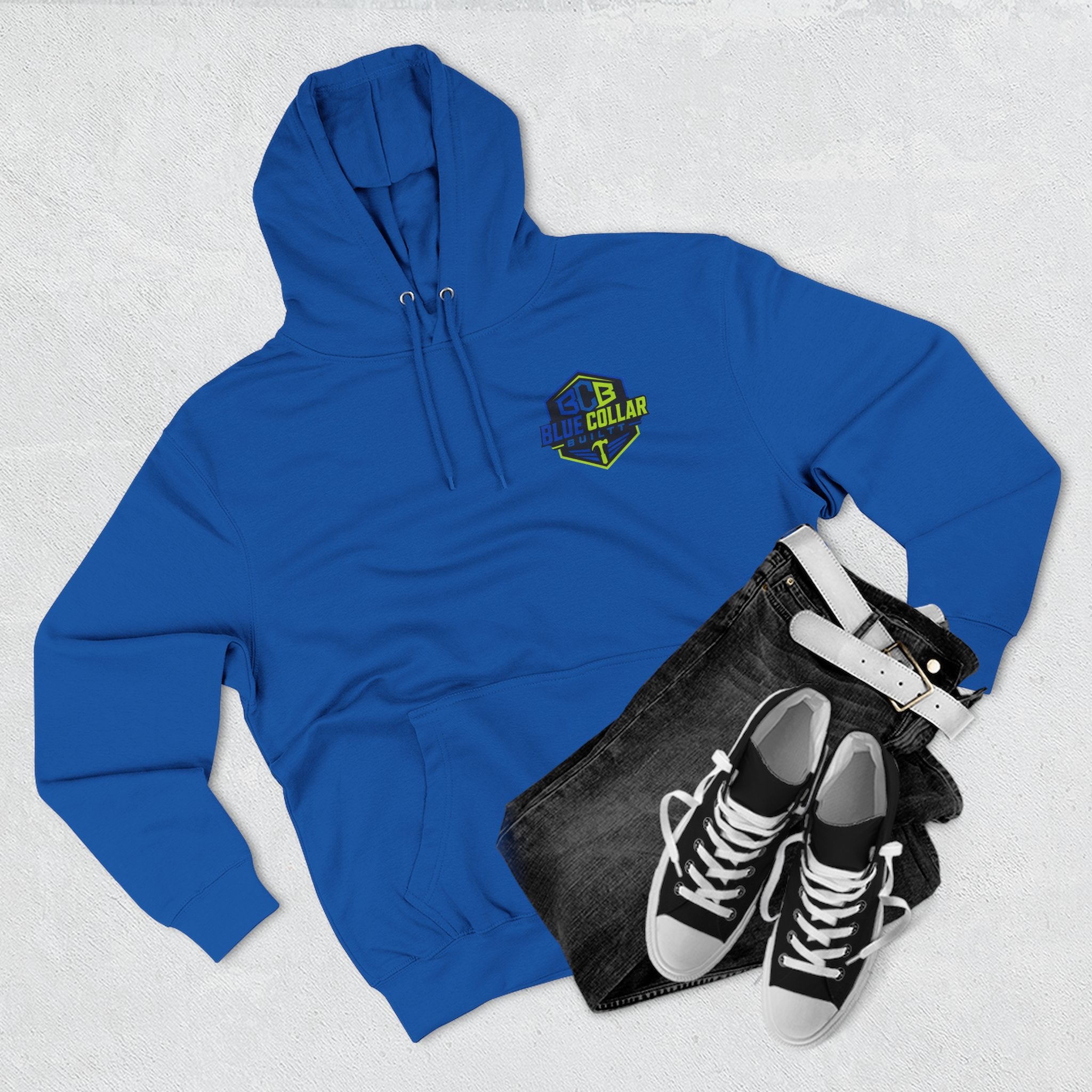 Funny 'I Hate Me, You Hate Me' Hoodie – Graphic Three-Panel Fleece Pullover