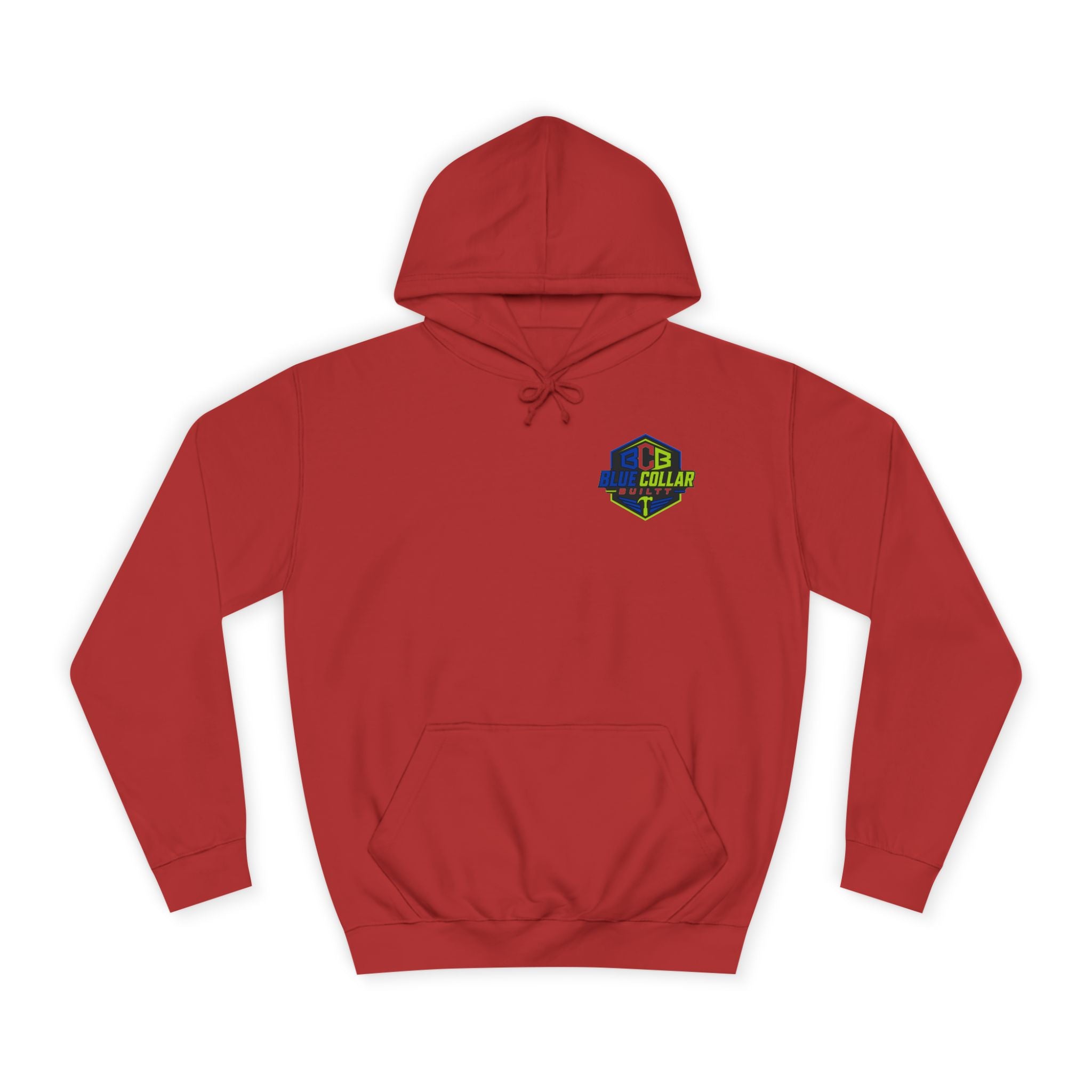 Blue Collar Daddy Hoodie — "Blue Collar Daddy: Dirty Hands, Busy Nights" Workwear Pullover