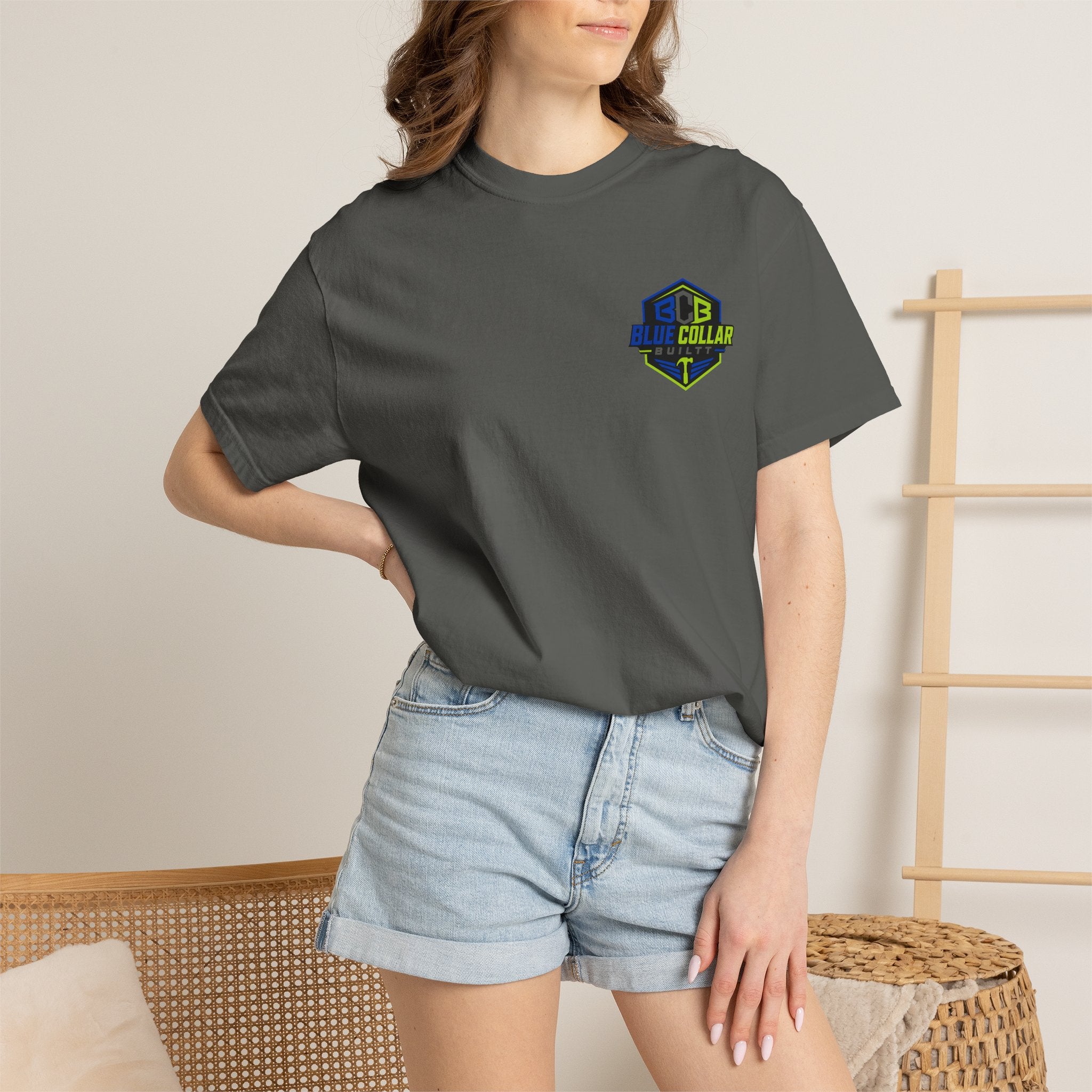 Plumber T-Shirt — "Plumber Do It In All Positions" Funny Tradesman Shirt (Badass Plumber)