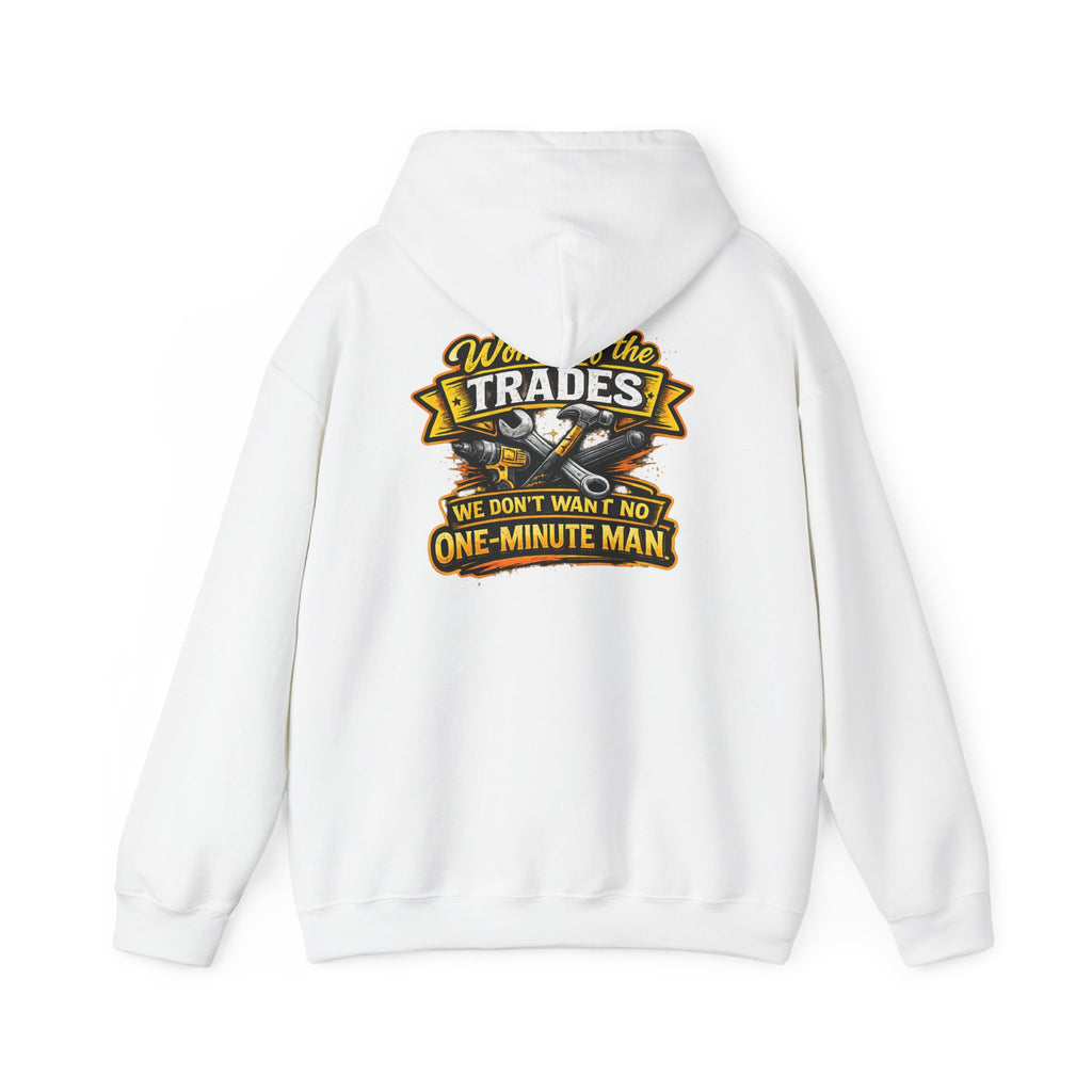 Tradesman Hoodie – “Women of the trades” Veteran/Union Pride Work Hoodie