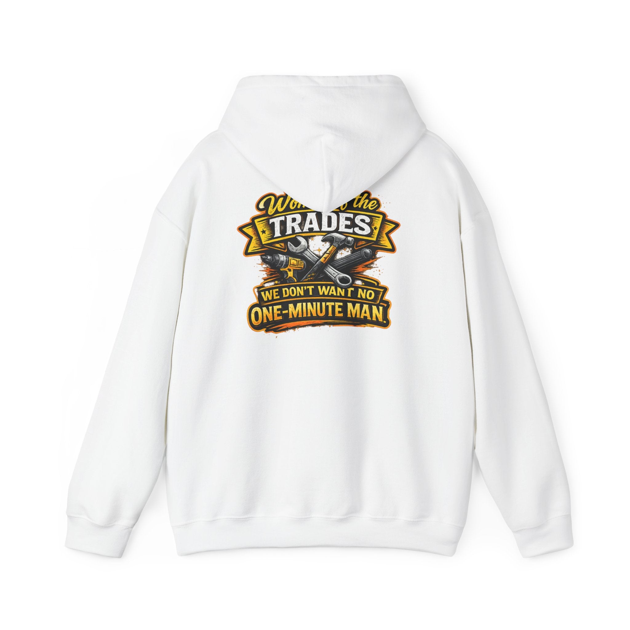 Tradesman Hoodie – “Women of the trades” Veteran/Union Pride Work Hoodie