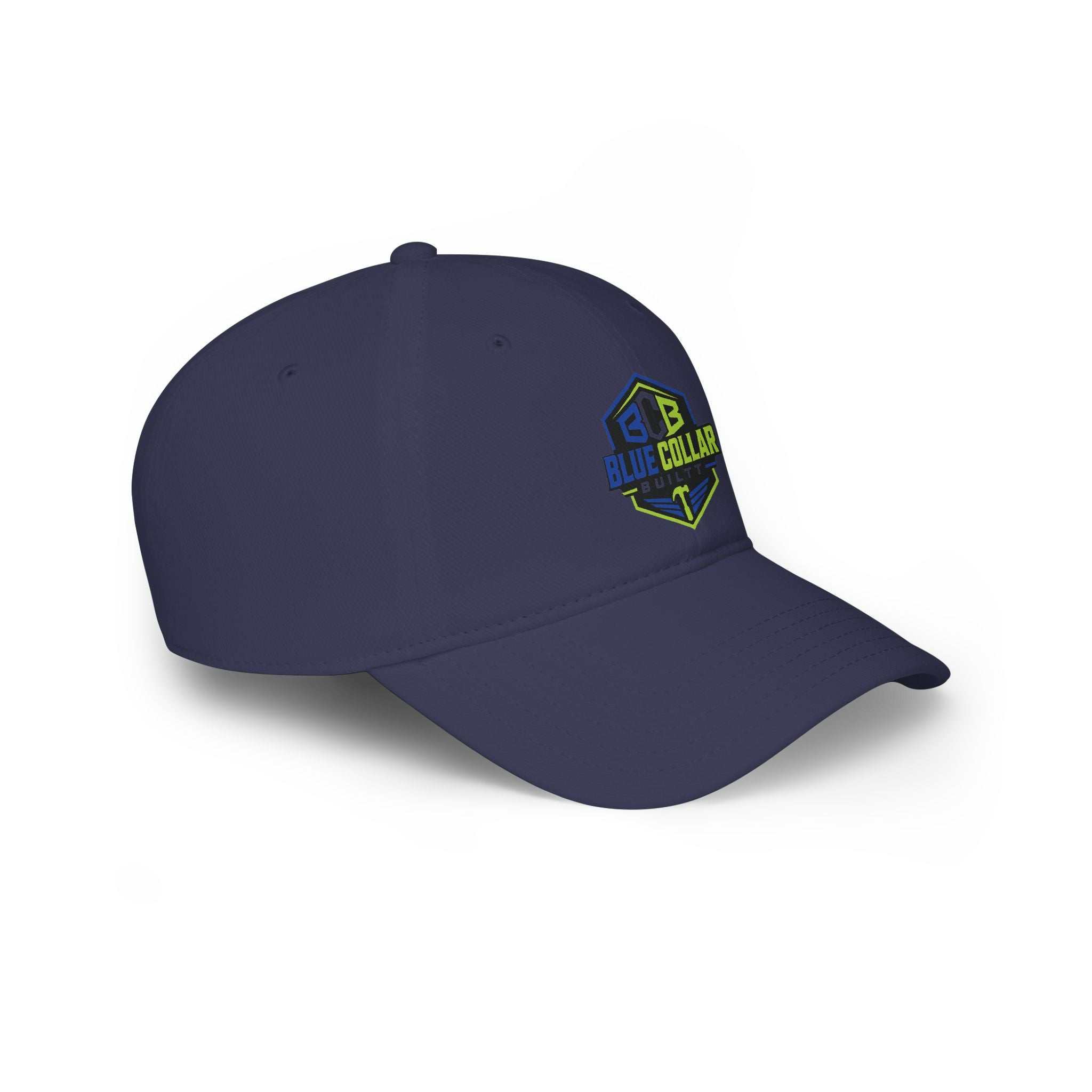 Blue Collar Ruffin Logo Baseball Cap