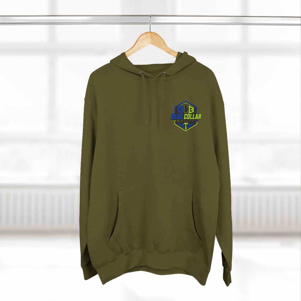 Funny 'I Hate Me, You Hate Me' Hoodie – Graphic Three-Panel Fleece Pullover