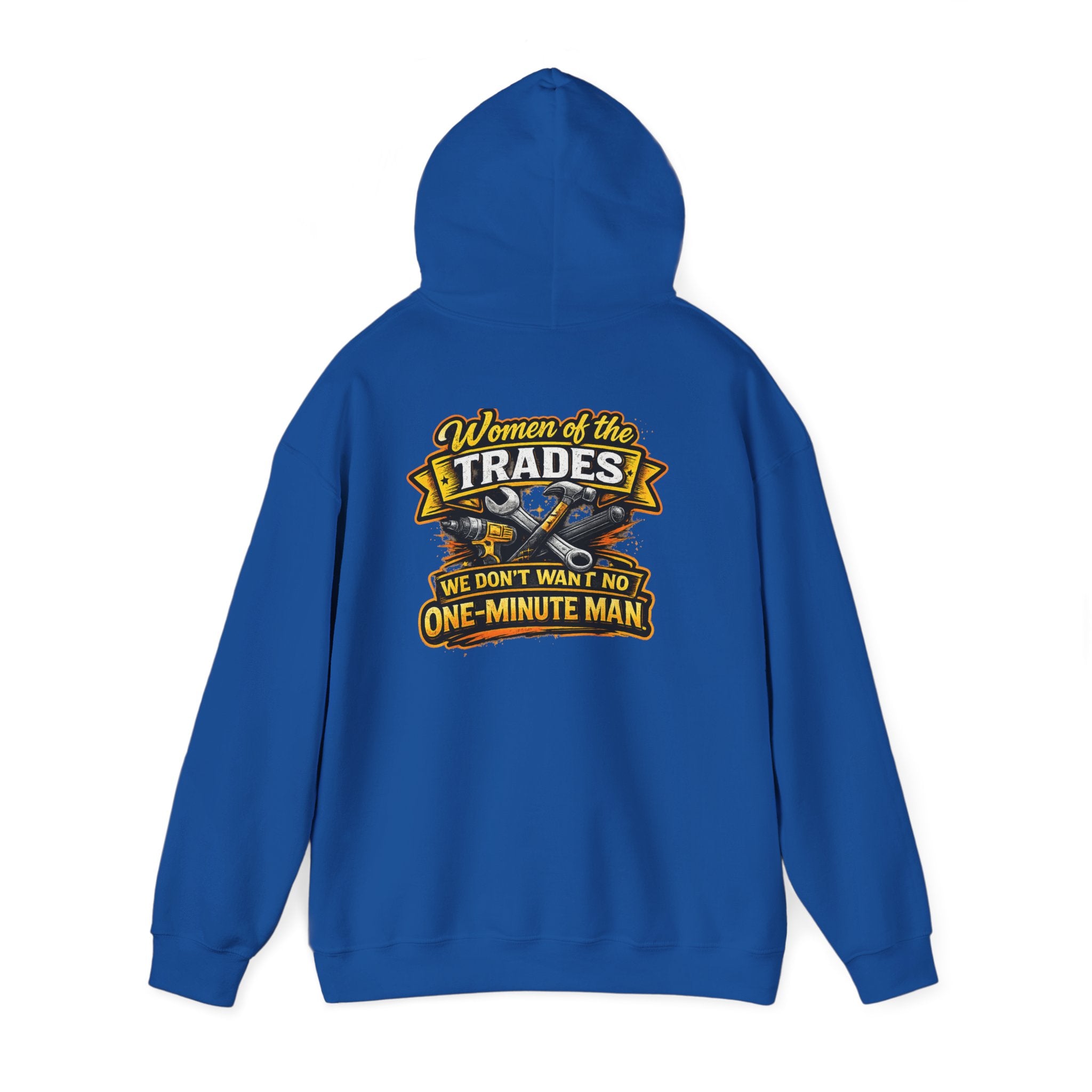 Tradesman Hoodie – “Women of the trades” Veteran/Union Pride Work Hoodie