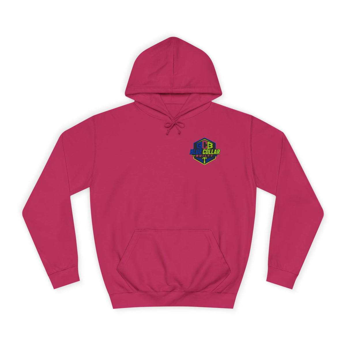 Hoodie — "The Pipe Father" College Logo Pullover