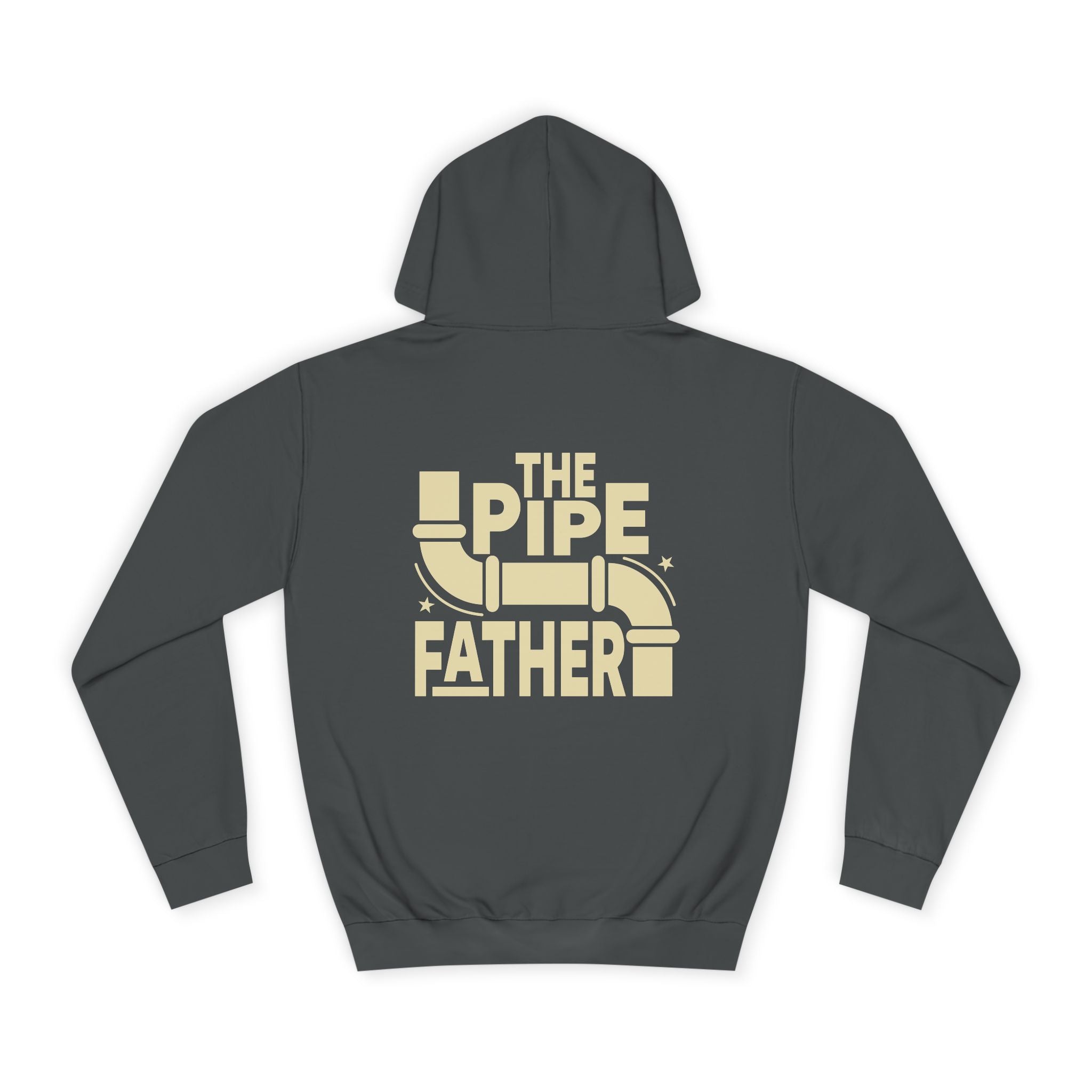 Hoodie — "The Pipe Father" College Logo Pullover