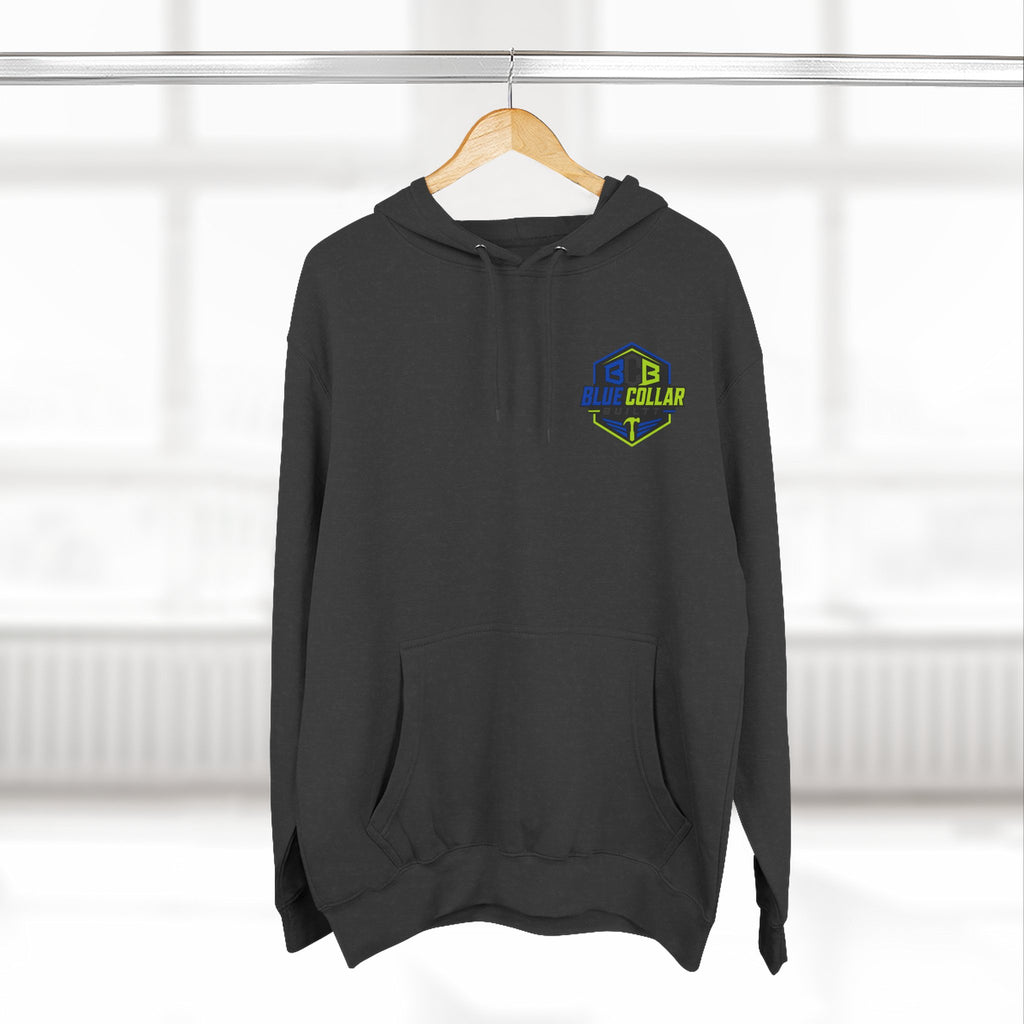 Female Mechanic Hoodie — "I Don’t Get It Wrong" Fleece Work Hoodie
