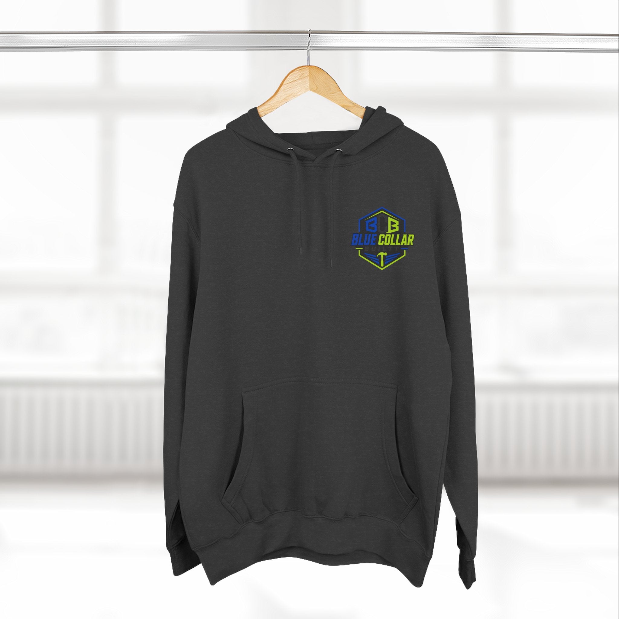 Female Mechanic Hoodie — "I Don’t Get It Wrong" Fleece Work Hoodie