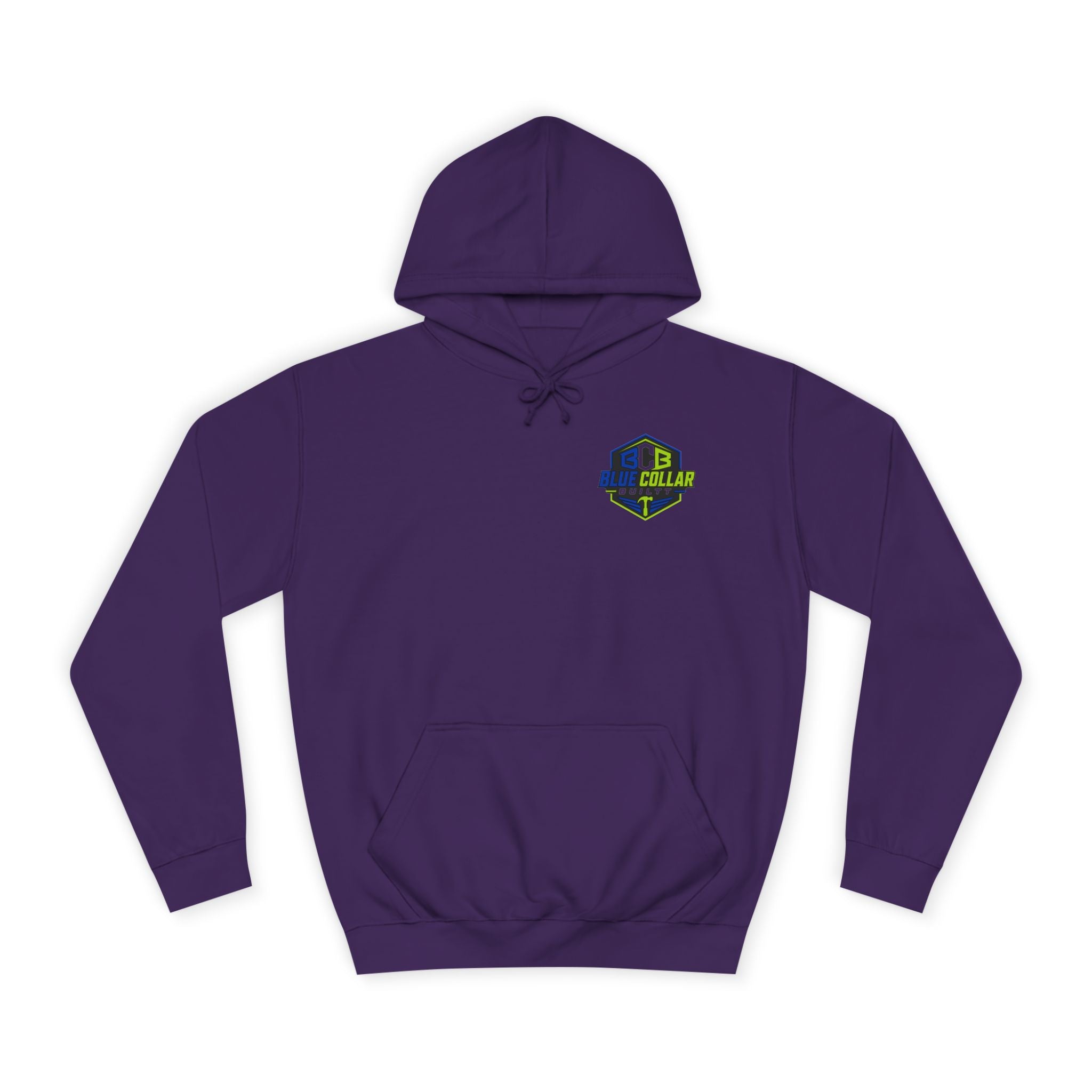 Blue Collar Daddy Hoodie — "Blue Collar Daddy: Dirty Hands, Busy Nights" Workwear Pullover