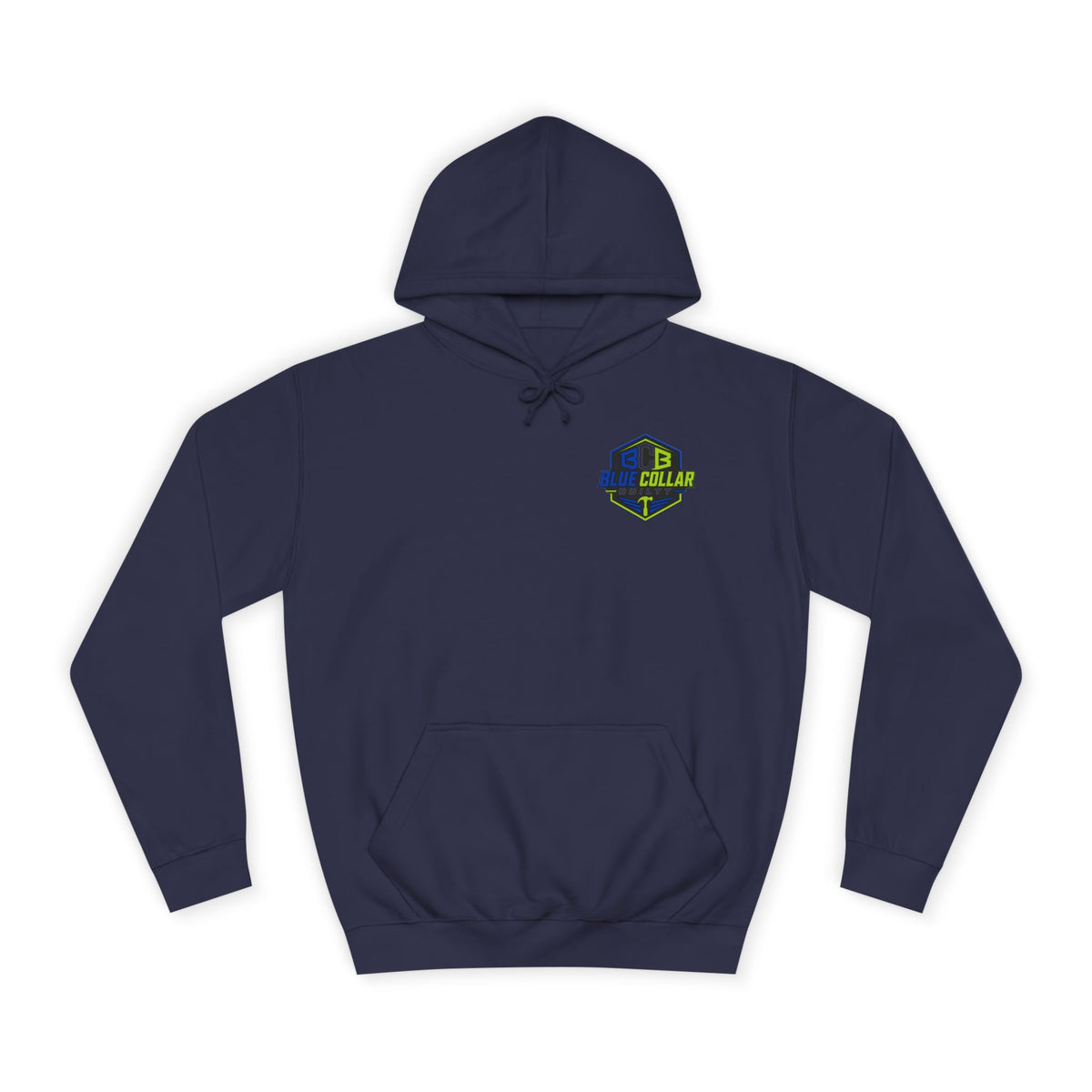 Plumber Flag Hoodie — Tradesman American Flag Plumbing Wrench Hoodie