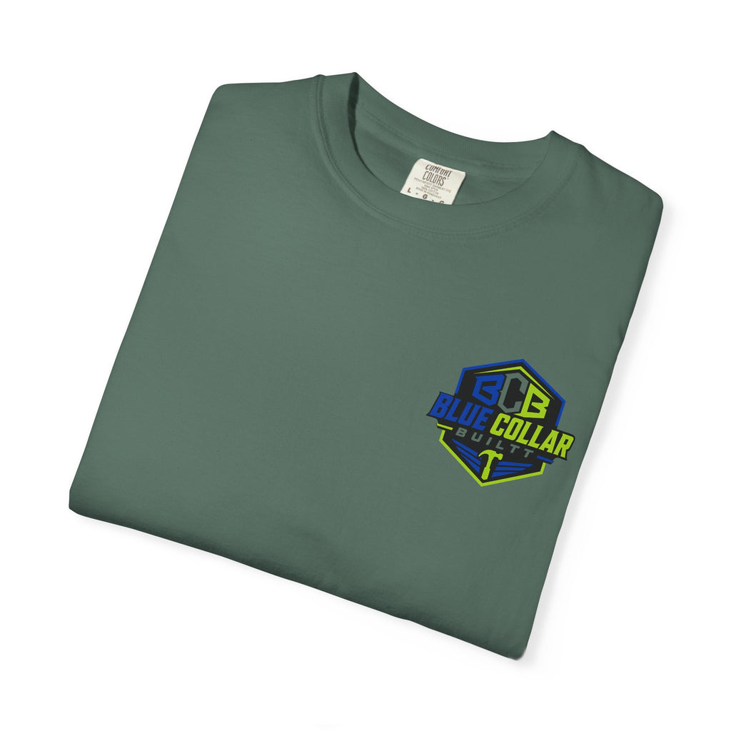 Plumber T-Shirt — "Plumber Do It In All Positions" Funny Tradesman Shirt (Badass Plumber)