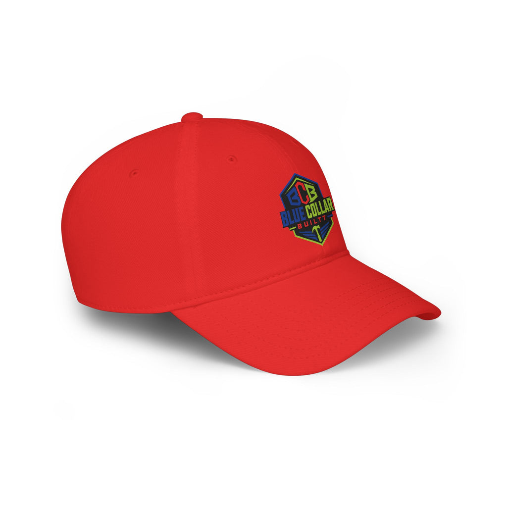 Blue Collar Ruffin Logo Baseball Cap