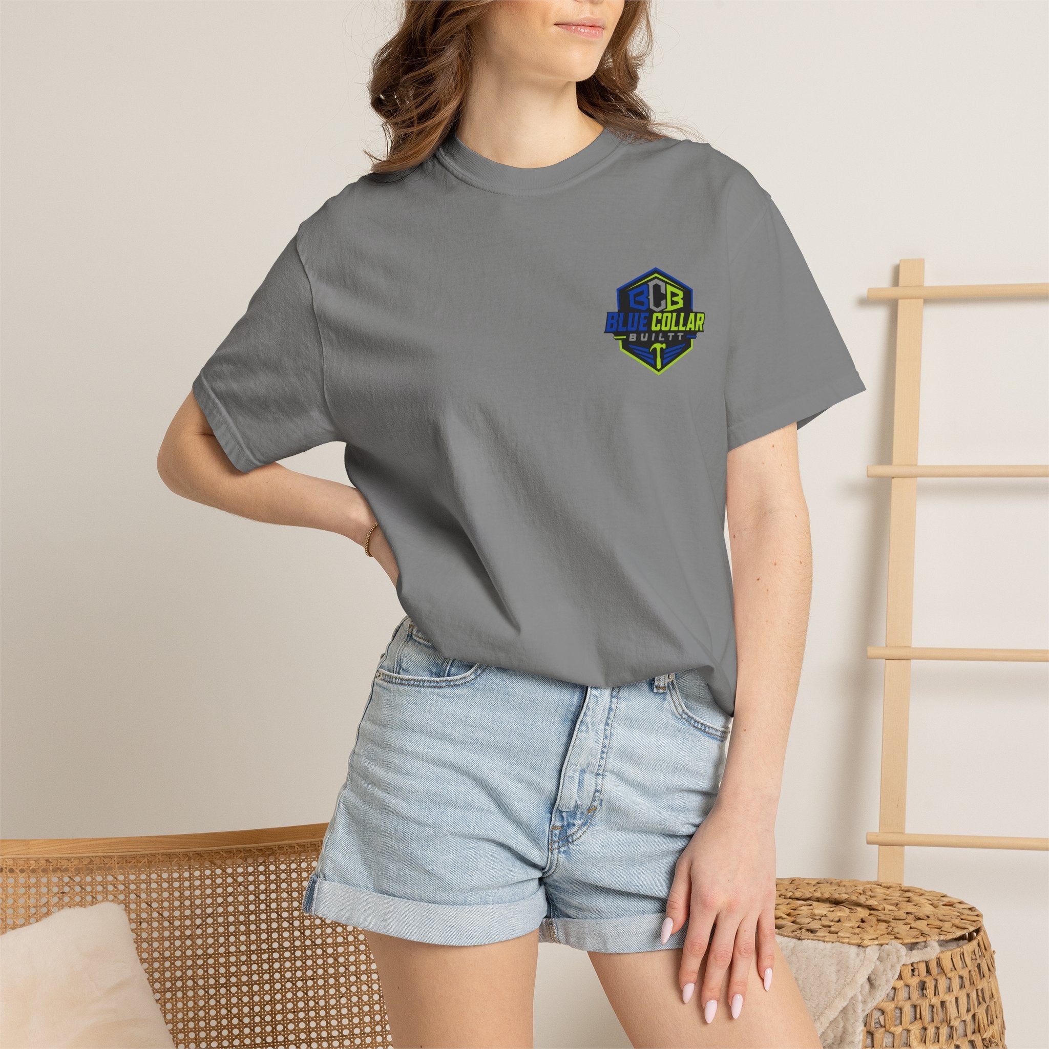Plumber T-Shirt — "Plumber Do It In All Positions" Funny Tradesman Shirt (Badass Plumber)