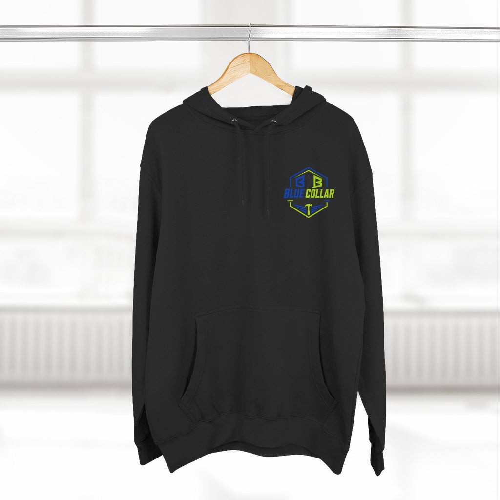 Funny 'I Hate Me, You Hate Me' Hoodie – Graphic Three-Panel Fleece Pullover