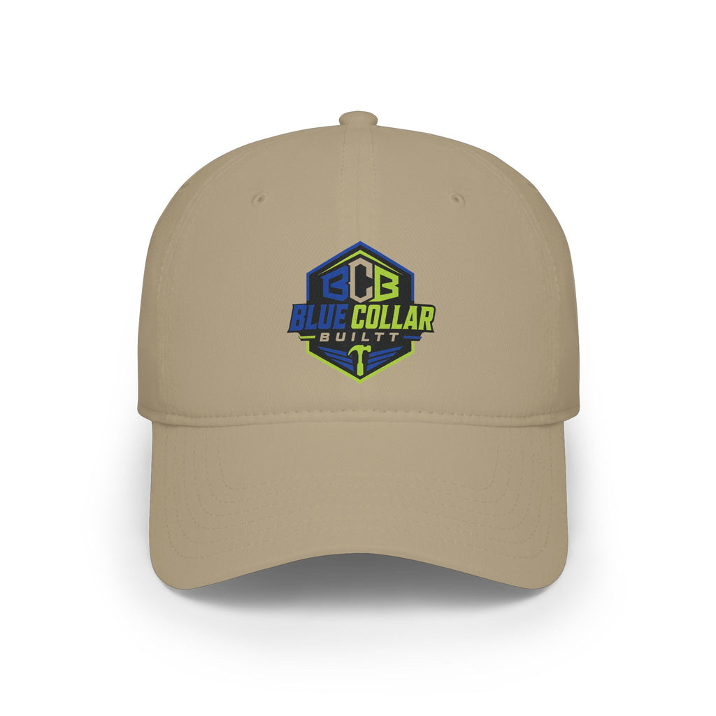 Blue Collar Ruffin Logo Baseball Cap