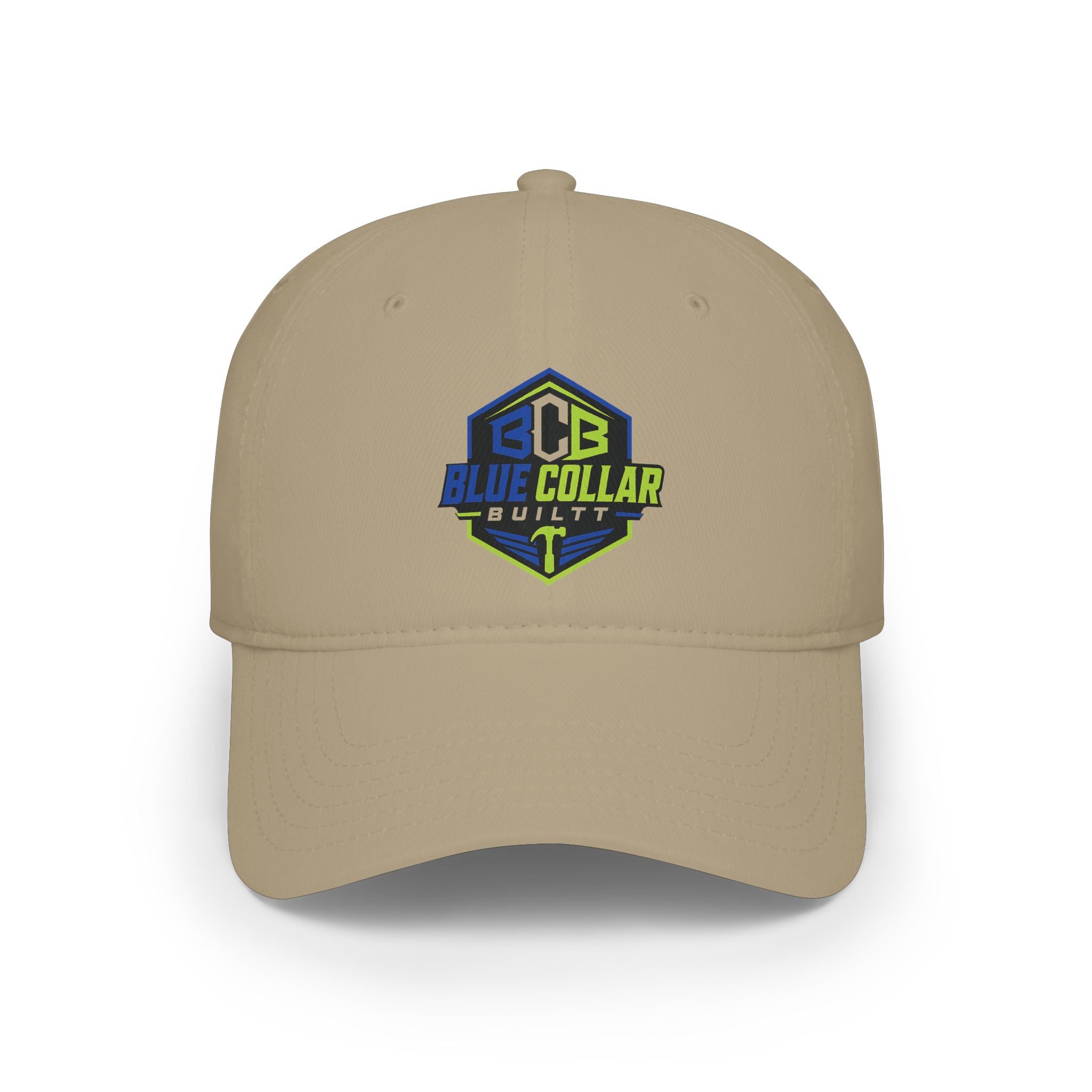 Blue Collar Ruffin Logo Baseball Cap
