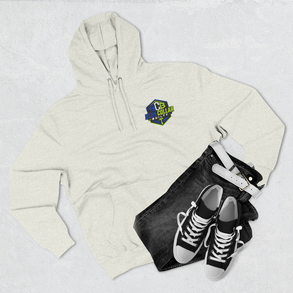 Plumber Hoodie — “We Lay Pipes As Big As You Want, As Deep As You Want” Workwear