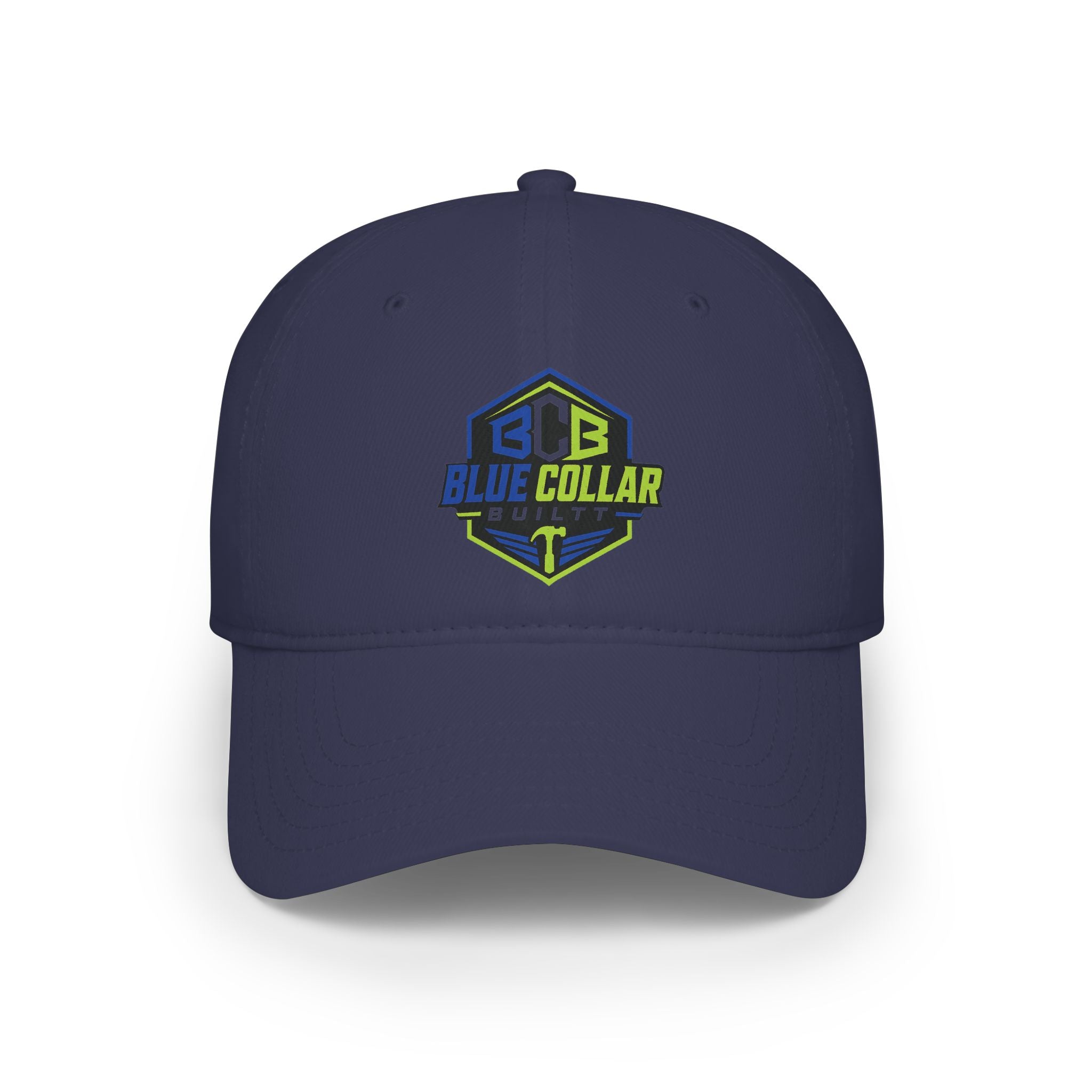 Blue Collar Ruffin Logo Baseball Cap